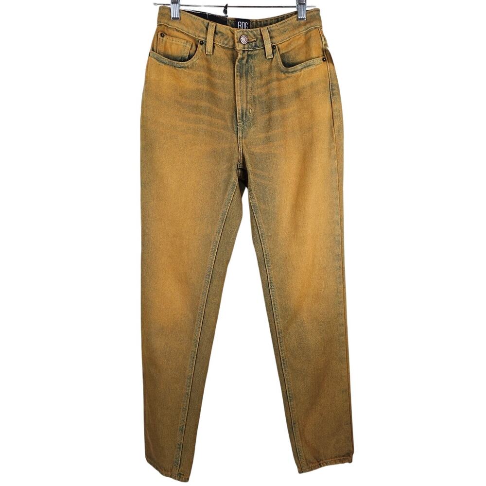 BDG Urban Outfitters Brown Black Mom High Rise Women's Jeans 24 NWT